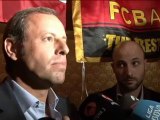 Rosell: 'Pasara lo que pasase en Cataluña, el Barça jugaría en la liga del estado español'