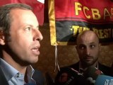 Rosell: 'Seguiremos jugando en la Liga española si Cataluña se independiza'