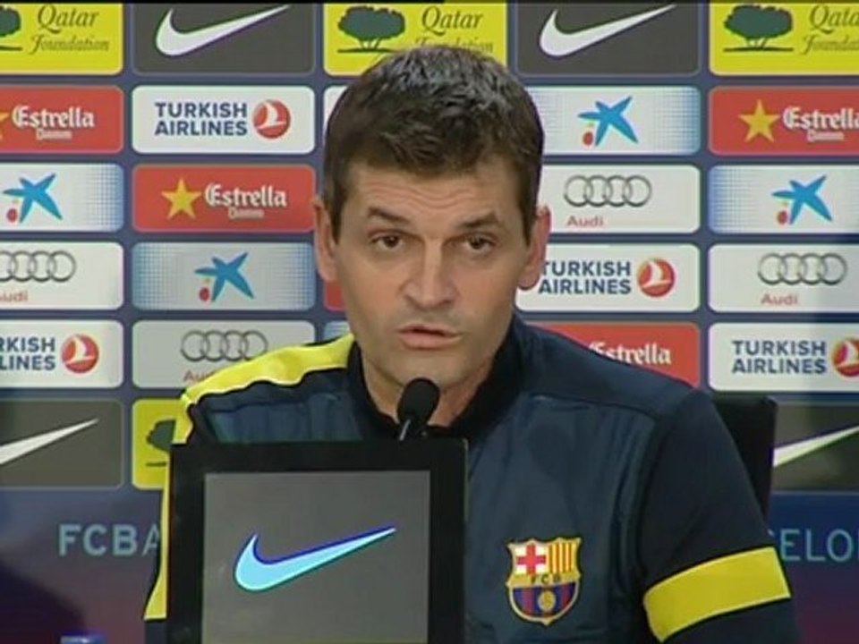 Vilanova previene sobre el peligro del Sevilla