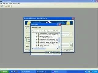 Converting to OpenOffice.org format