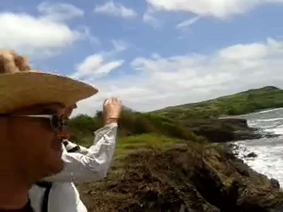 lendemain du passage d'issac (sa souffle )