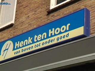Deuren Henk ten Hoor nog gesloten - RTV Noord