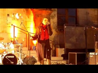 Nath' au Téléthon 2010