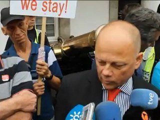 El patrón de un pesquero gaditano tendrá que declarar en enero en Gibraltar