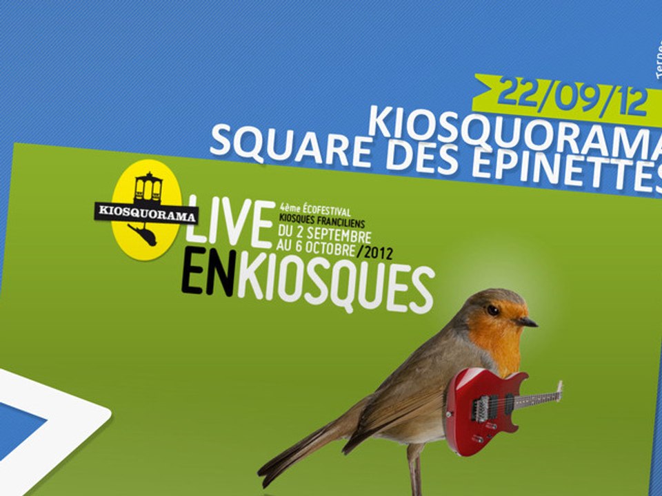 Festival Kiosquorama (square des Epinettes)
