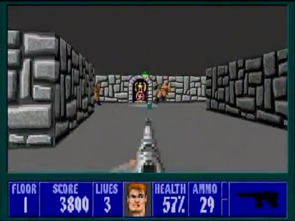 Wolfenstein 3D 1-1 (XBLA)