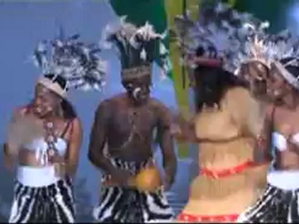 Election Miss Gabon - Samedi 29 septembre 2012 - Part1
