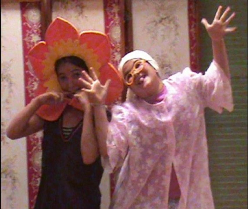 Les "Saltimbanques" en atelier