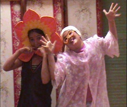 Les Saltimbanques en atelier