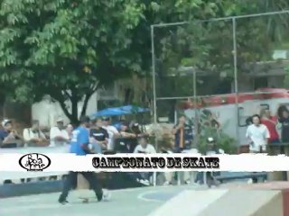 O Rei da Rua 3  - Campeonato Amador de Skate