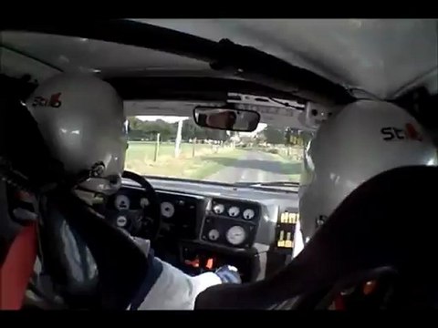 Embarquée Es 4 rallye de Gournay en Bray 2012