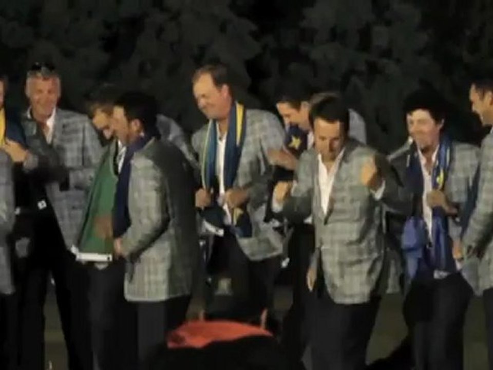 Ryder Cup: Kaymer ist der König für Europa