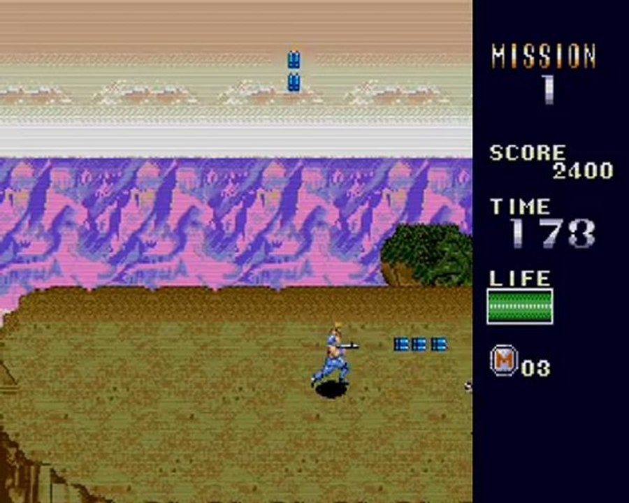 Vidéotest - Mercs - Megadrive