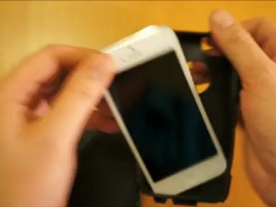 Preview  OtterBox Defender Series Case for iPhone 5 - Retail Packaging - Black