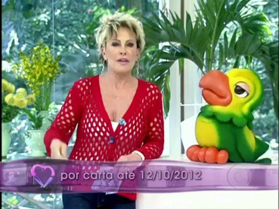 Mais Você 01-10-2012 Parte 1 Programa de segunda-feira