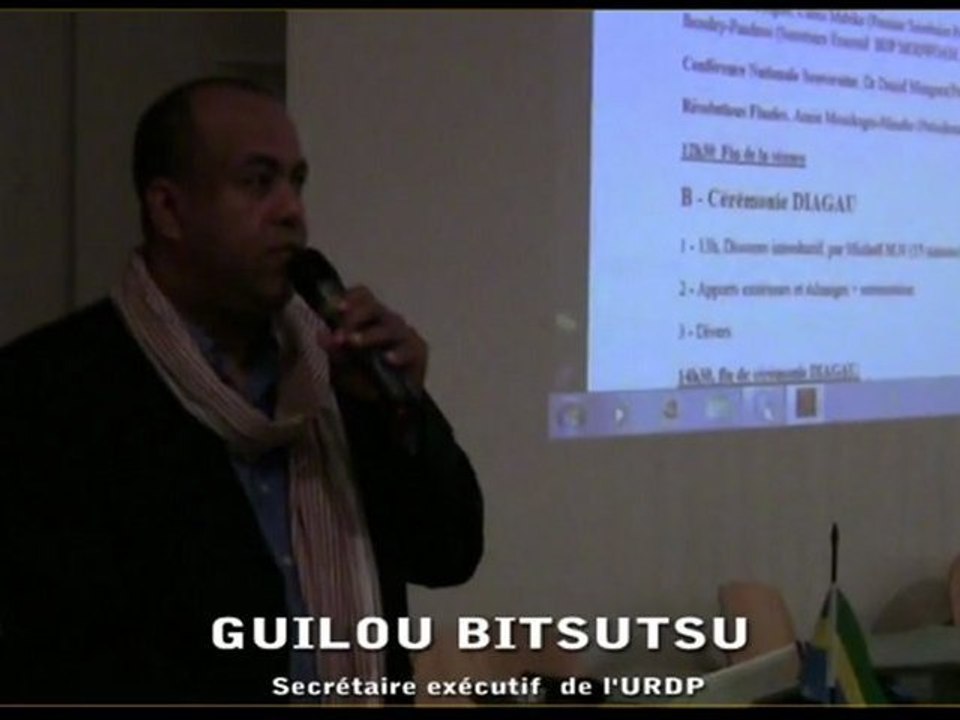 RENCONTRE DES "DIASPORAS GABONAISES LIBRES" - PART3