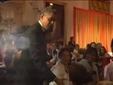Los Obama celebran una 'cena de Estado' con 54 niños chef
