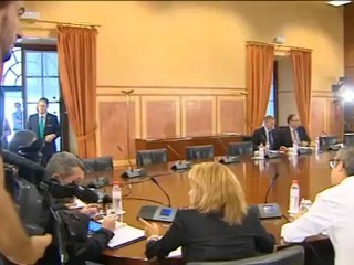 Comienzan a comparecer ante la comisión de los ERE