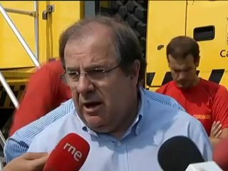 El incendio de Castrocontrigo (León) sigue activo y arrasa 10.000 hectáreas