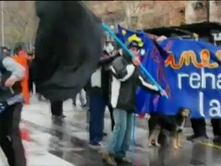 Nueva jornada de movilización de los estudiantes chilenos