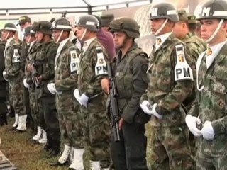 El gobierno colombiano inicia contactos de paz con las FARC