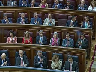El rescate centra el primer cara a cara de Rajoy y Rubalcaba tras el verano