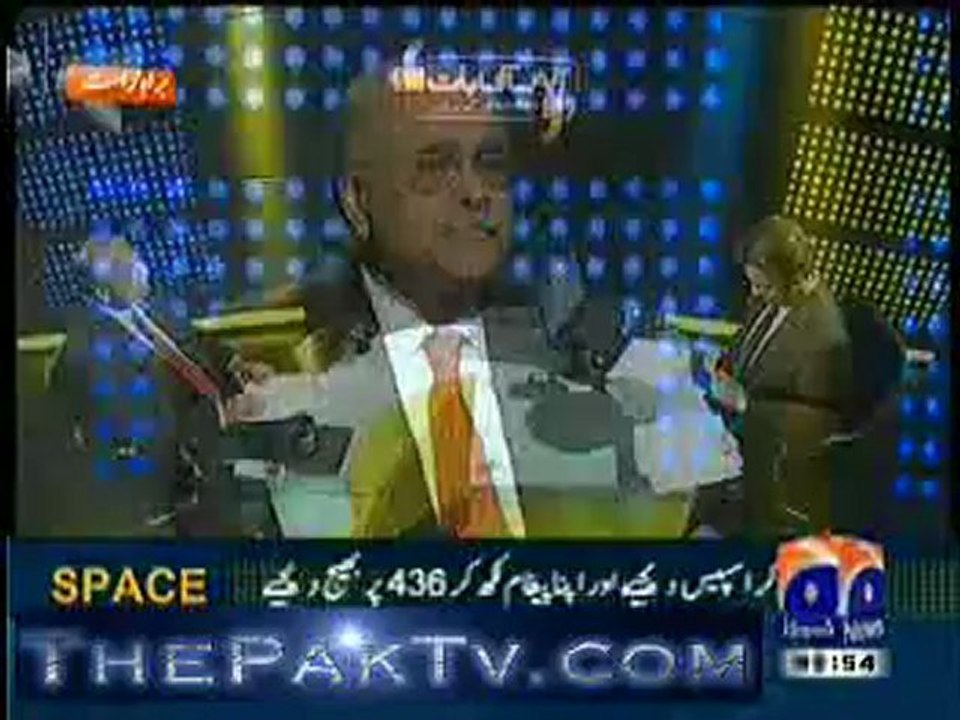 Apas Ki Baat With Najam Sathi - 1st October 2012 - Part 3