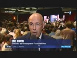 Eric Ciotti en direct du meeting de François Fillon à Nice sur France 3 Côte d'Azur