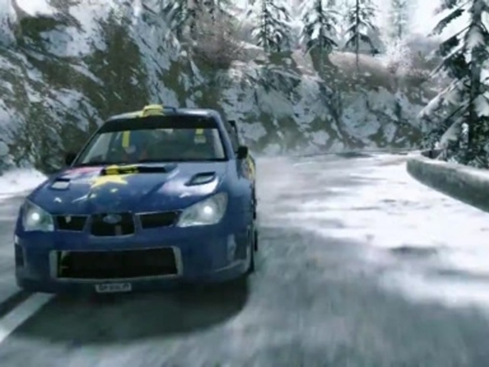 WRC 3 : Challenges Mode trailer (gameplay)