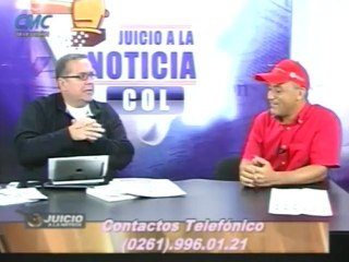 JUICIO A LA NOTICIA: JUSTO ROJAS  COMANDO CARABOBO LAGUNILLAS
