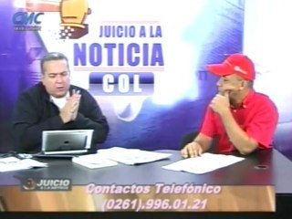 JUICIO A LA NOTICIA: JUSTO ROJAS  COMANDO CARABOBO LAGUNILLAS