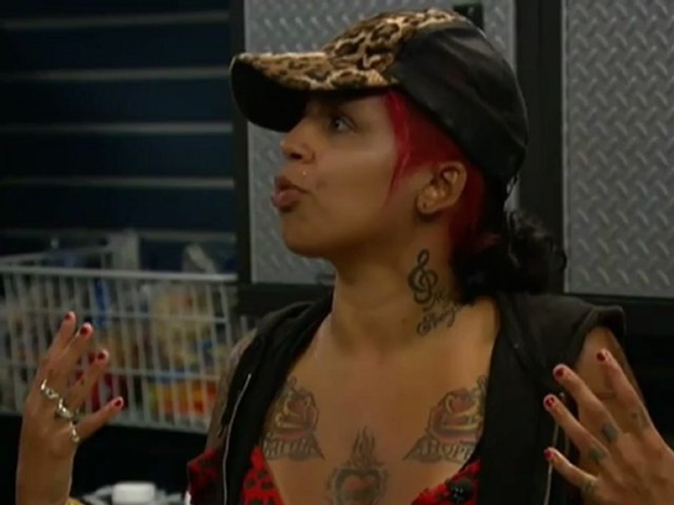 Danielle + Jenn Talking 8:21:12