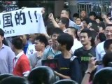 Empresas japonesas cierran en China por las protestas