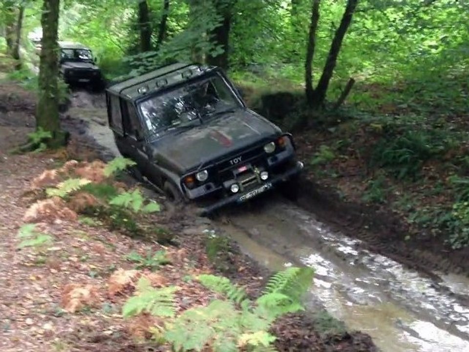 sortie 4x4 du 23.09.12 en basse normandie, avec les Baroudeurs