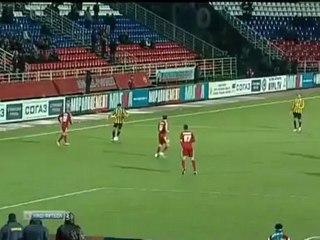 Мордовия - Алания (1:1) | 01.09.2012