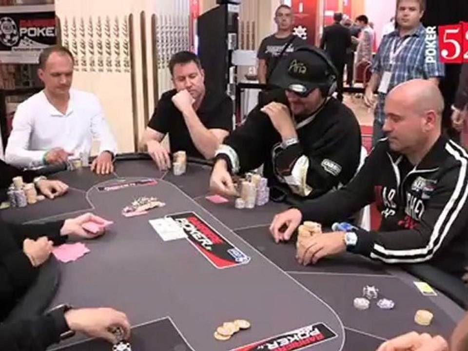WSOPE Cannes: Phil Hellmuth vs Kris Andrulis