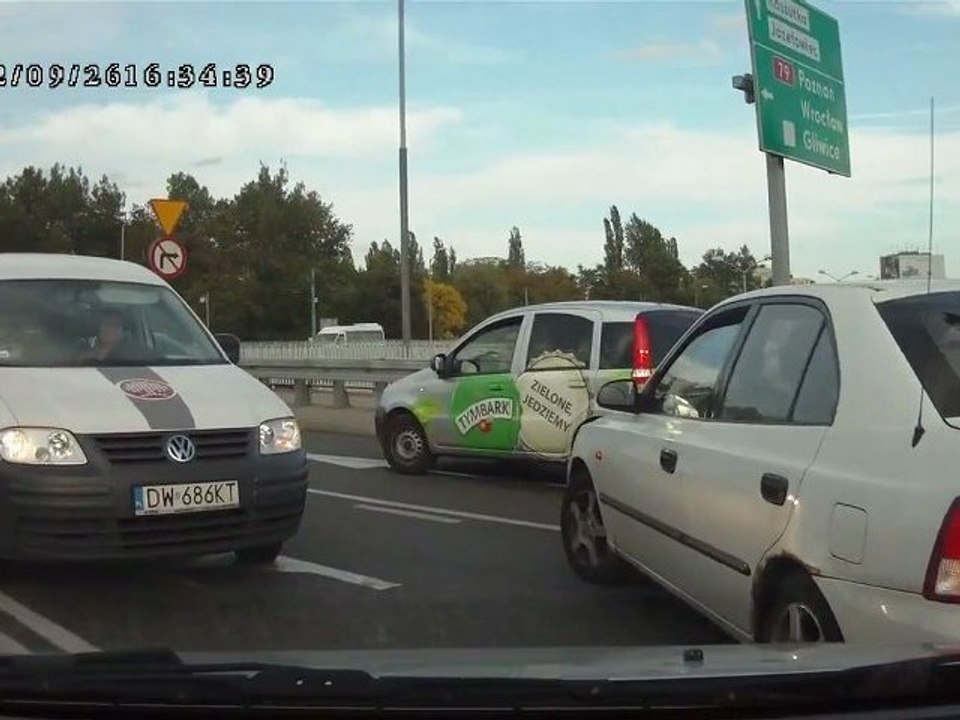 Kobieta za kierownicą KATOWICE