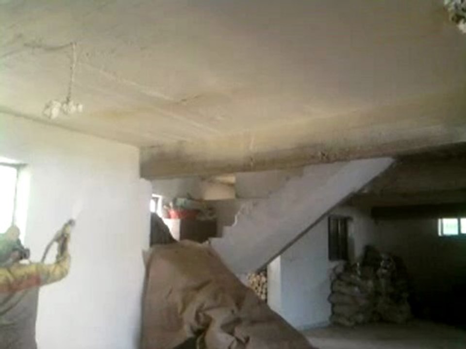 Tavan ısı ve su yalıtımı/Birpol Sprey Poliüretan