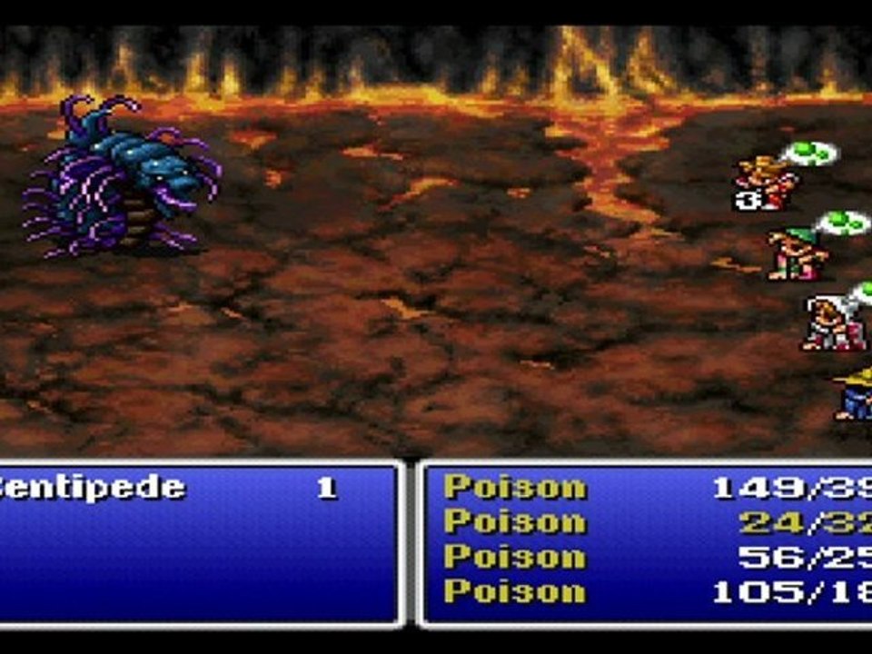 Let's Play Final Fantasy [Blind] (German) Part 34 - Feurig