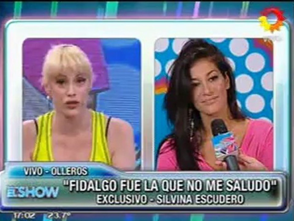 Pronto.com.ar Silvina vs. Connie Ansaldi