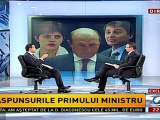 Prim Ministrul Romaniei Victor Ponta - La Antena3TV(1.Oct.2012)(3)