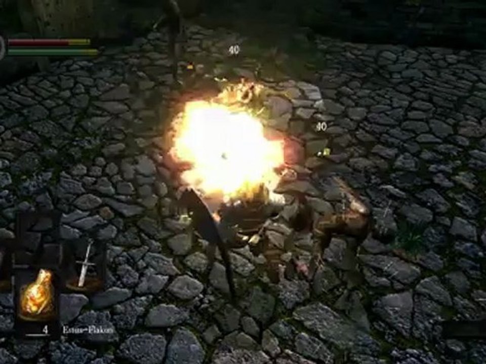 Let's Play Dark Souls [BLIND] (German) Part 8 - Next Boss Fight