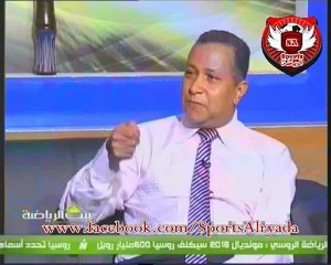 الاعلاميه سماح عمار مع خالد الظواهرى فى بيت الرياضه