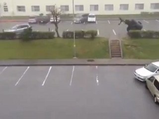 Petit coup de vent au Japon !