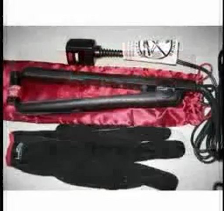Preview  HSI The Styler Ceramic Tourmaline Ionic Flat Iron Hair Straightener, 1 inch