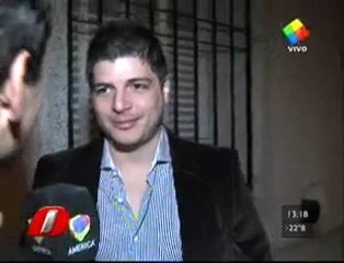 Tomas Costantini rehizo su vida sentimental