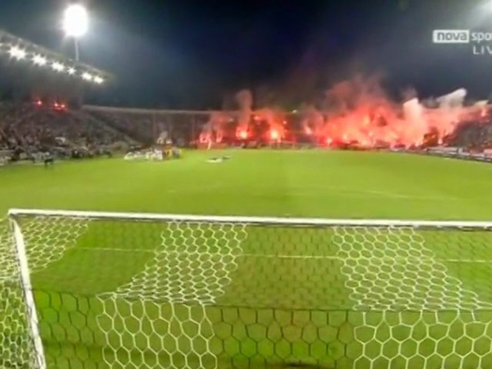 PAOK ARIS 4-1 OLES OI FASEIS(2012-2013)