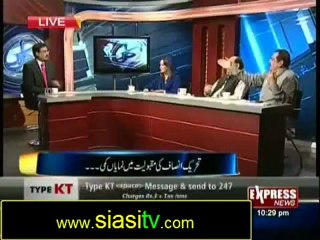 Kal Tak with Javed Chaudhry 1st October 2012