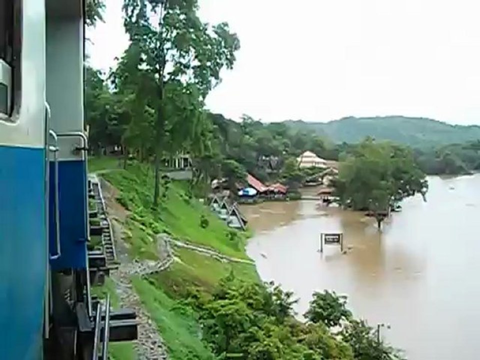 train NamTok à Kanchanaburi