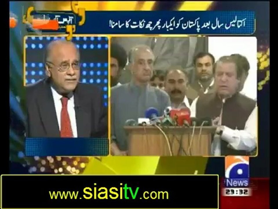 Aapas Ki Baat Discussion on Pak vs India Match 1st October 2012